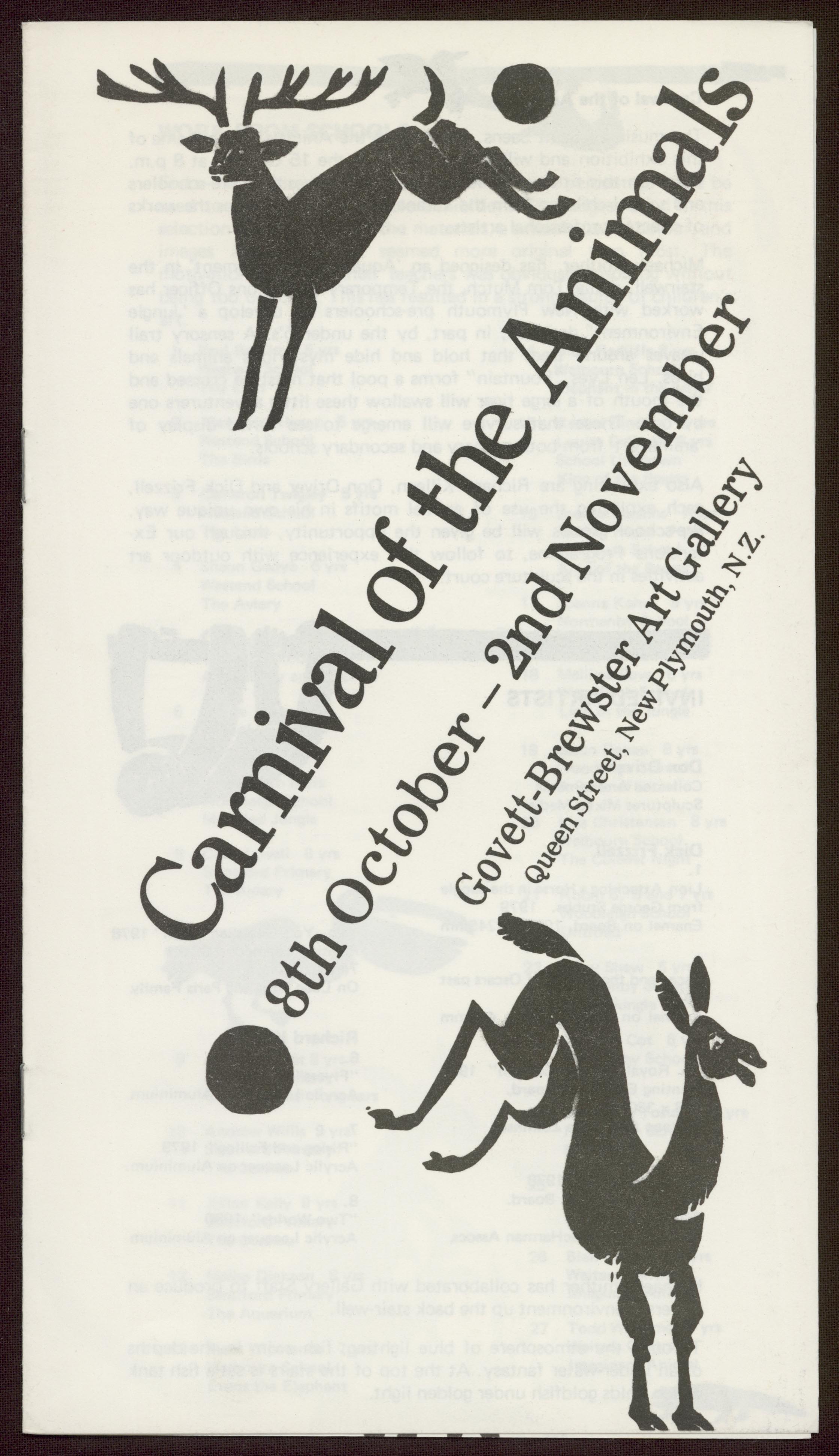 1979 Oct Nov Carnival Of The Animals 0001