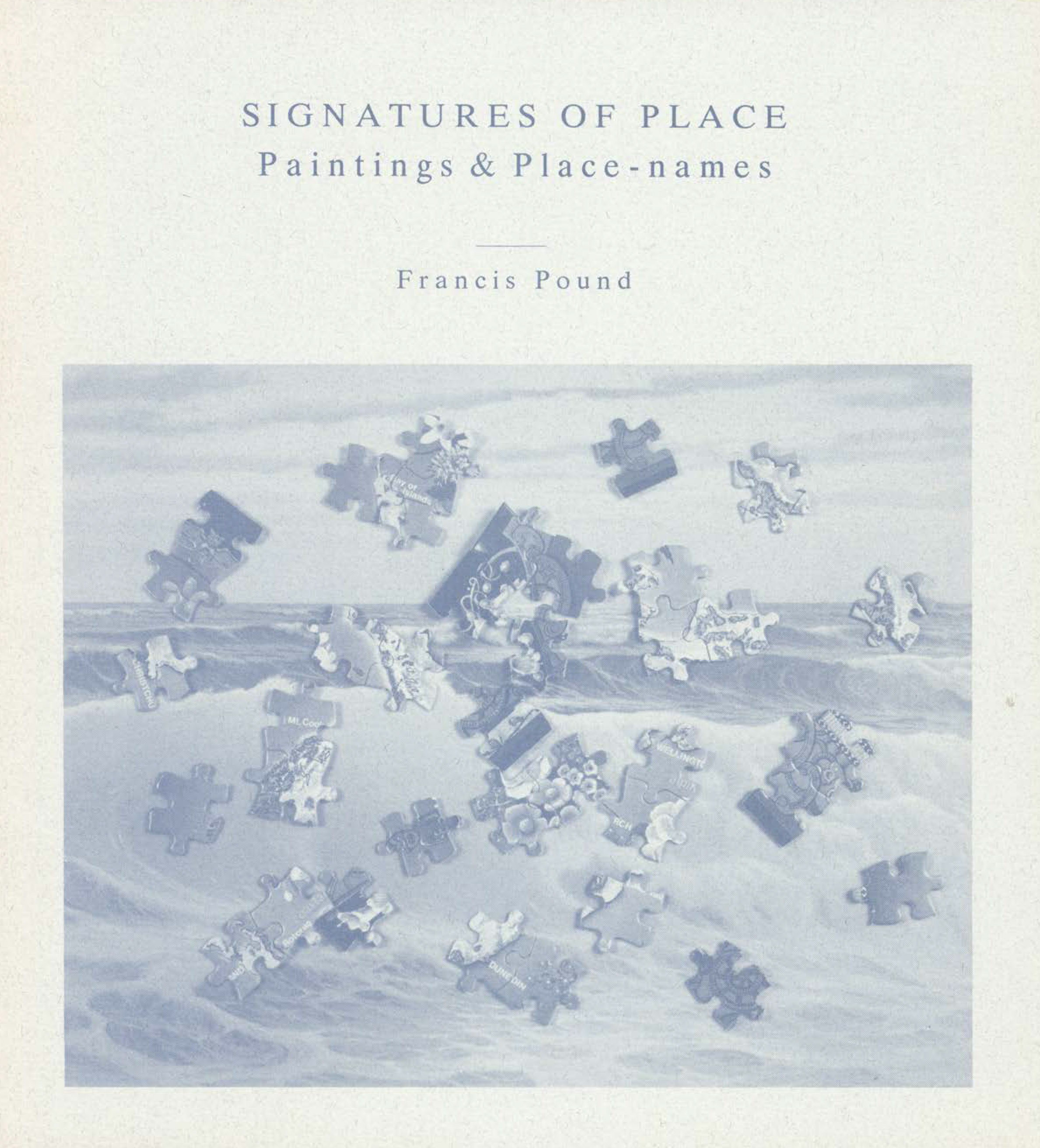1990 Jun Jul Signatures Of Place Paintings & Placenames 1