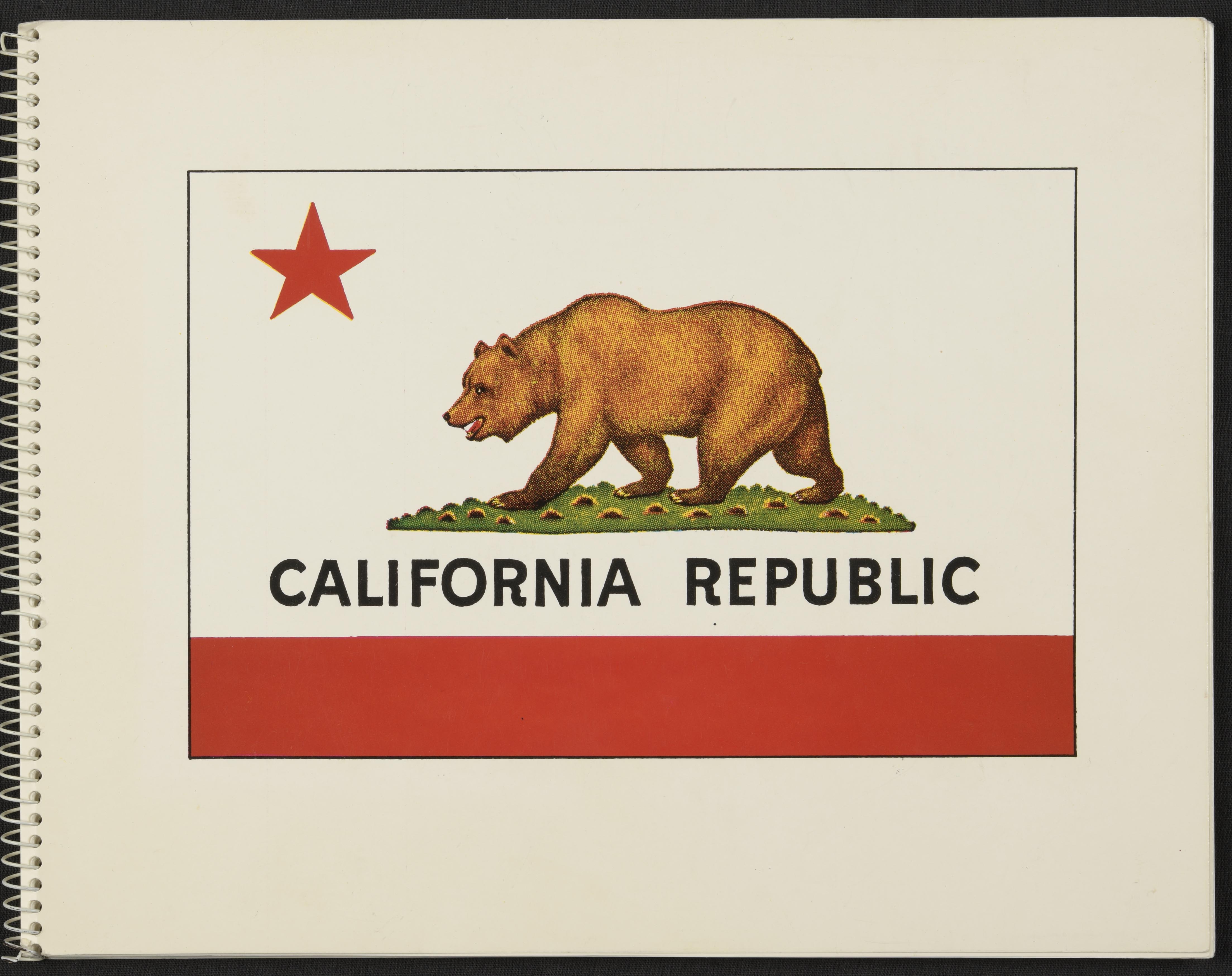 1972 Sep The State Of California Painting 0001