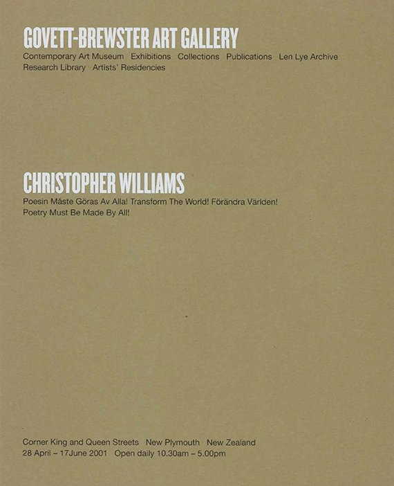 Image of the cover of the exhibition catalogue.