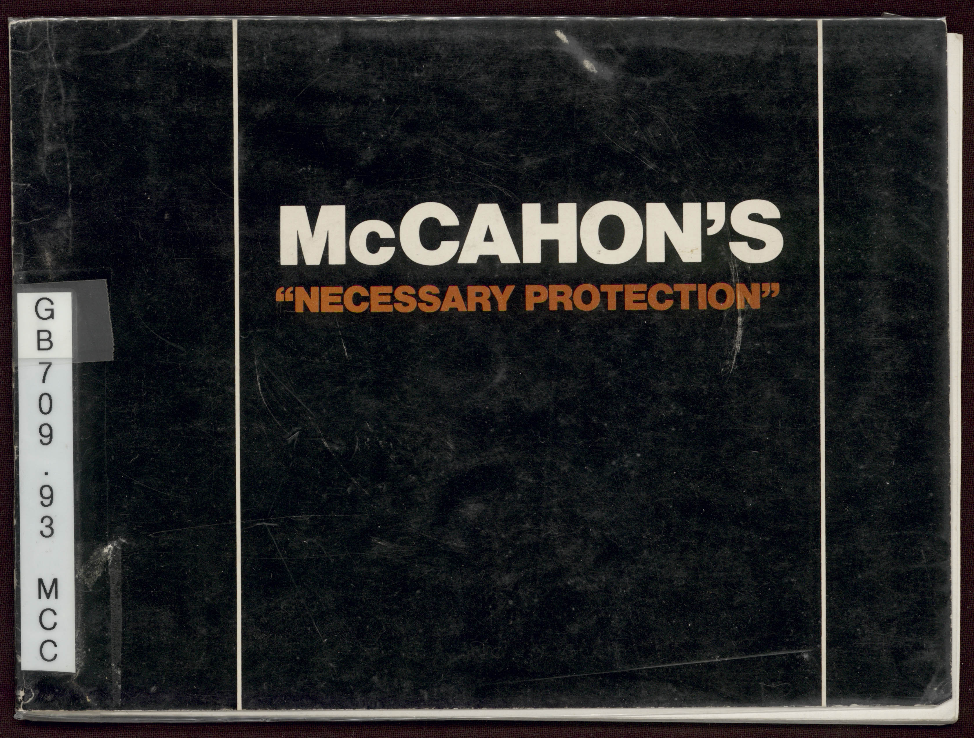 1977 Mccahons Necessary Protection 0001