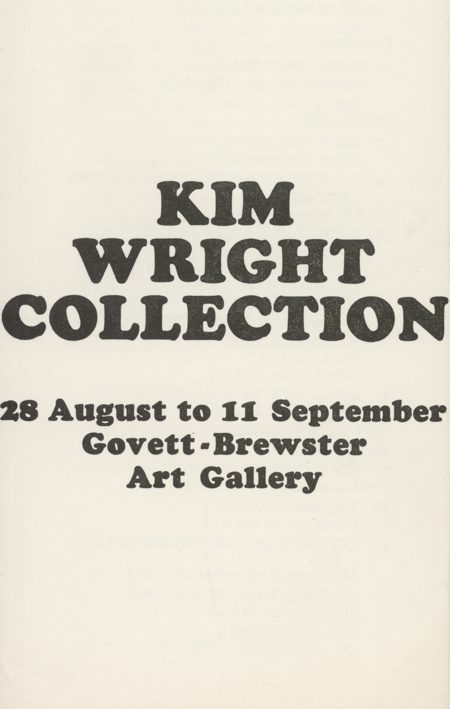 1970 Aug Sep Kim Wright Collection 0001